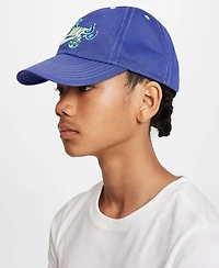 Big Boys and Girls Nike Blue Fruit Club Adjustable Hat