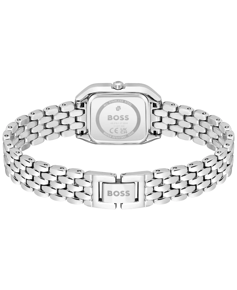 Hugo Boss Women's Mae Petite Quartz Stainless Steel Watch 22mm
