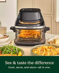 Cuisinart 4-Quart Glass Basket Air Fryer Afc-4