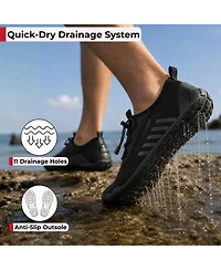 Alpine Swiss Odin Men's Quick-Dry Water Shoes Lightweight Non-Slip Beach Barefoot Sneakers