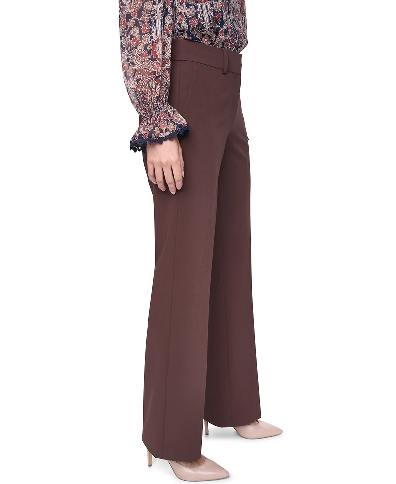 Tommy Hilfiger Women's Sutton Mid-Rise Bootcut Pants