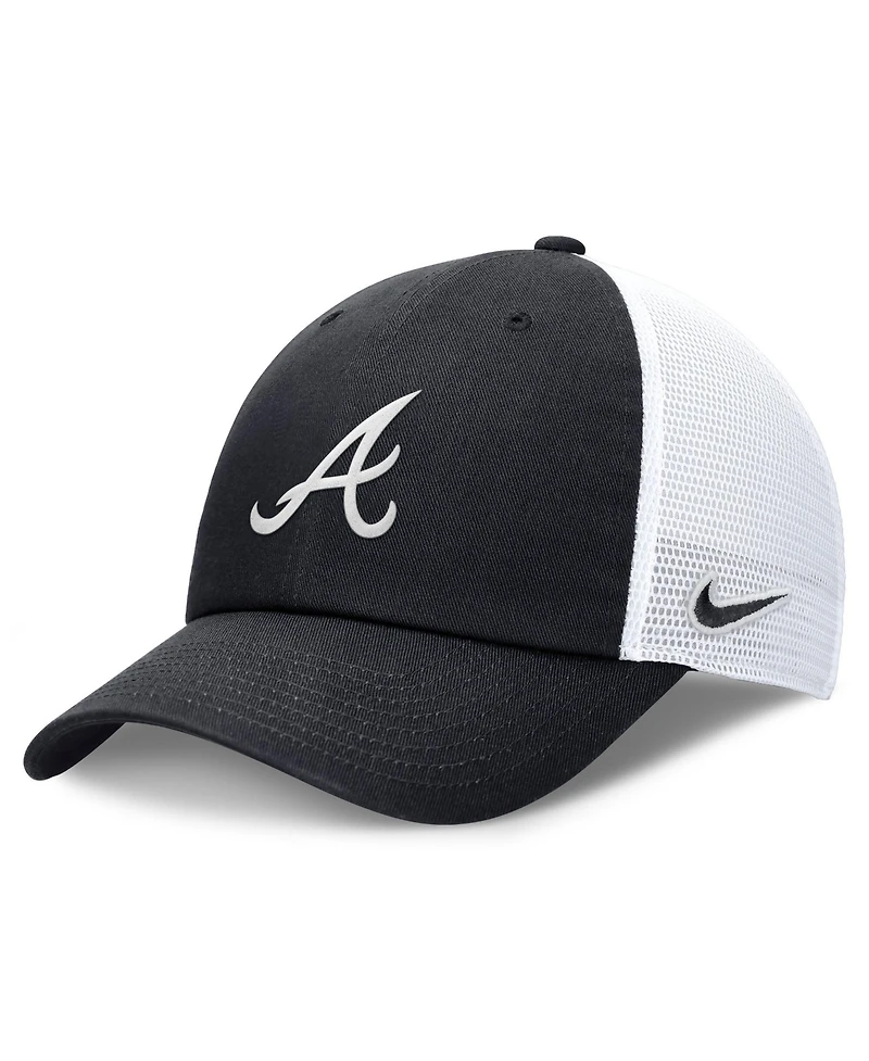 Nike Women's Navy/White Atlanta Braves Club Trucker Adjustable Hat