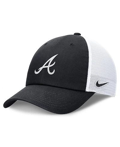Nike Women's Navy/White Atlanta Braves Club Trucker Adjustable Hat