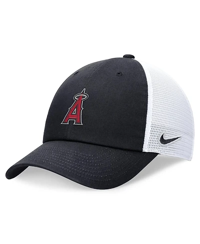 Nike Men's Navy Los Angeles Angels Club Trucker Adjustable Hat