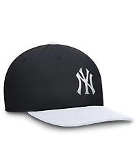 Nike Men's Navy/White New York Yankees Pro Dri-fit Snapback Hat