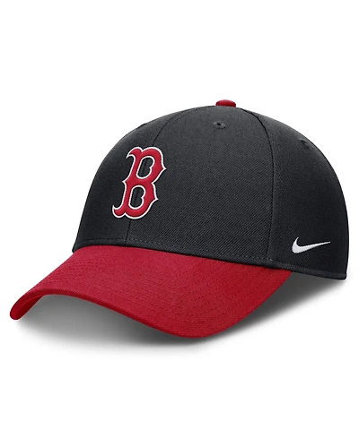Nike Men's Navy/Red Boston Red Sox Dri-fit Club Adjustable Hat