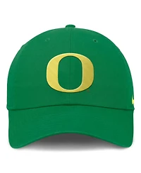 Men's Nike Green Oregon Ducks Dri-fit Club Adjustable Hat