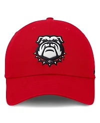 Men's Nike Red Georgia Bulldogs Club Dri-fit Adjustable Hat