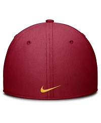 Nike Men's Cardinal Usc Trojans Rise SwooshFlex Dri-fit Hat