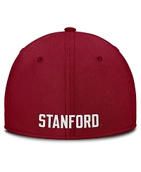 Men's Nike Cardinal Stanford Rise SwooshFlex Dri-fit Hat