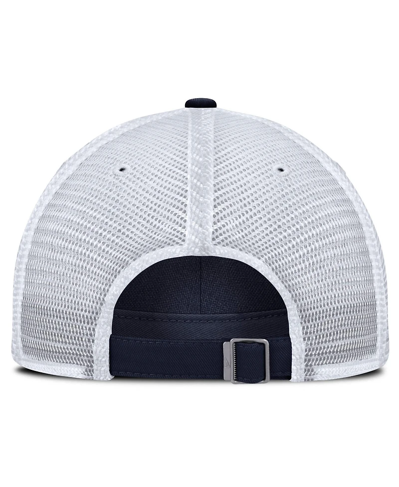 Men's Nike Navy/White Tampa Bay Rays Club Trucker Adjustable Hat