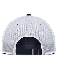 Men's Nike Navy/White Tampa Bay Rays Club Trucker Adjustable Hat