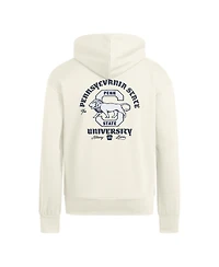 Men's adidas Cream Penn State Nittany Lions Vintage Vault Premium Hoodie