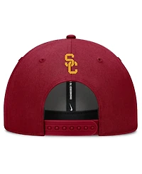 Nike Men's Cardinal Usc Trojans Slanted Primetime Rise Performance Adjustable Hat