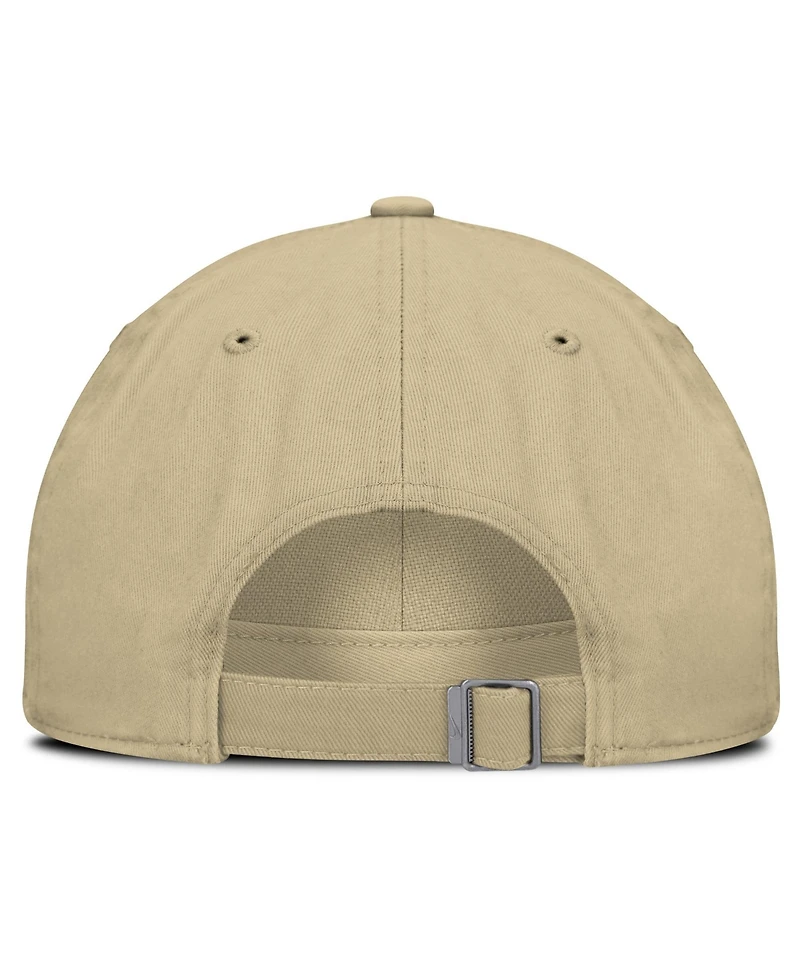 Men's Nike Gold Florida State Seminoles 2025 On-Field Club Adjustable Hat