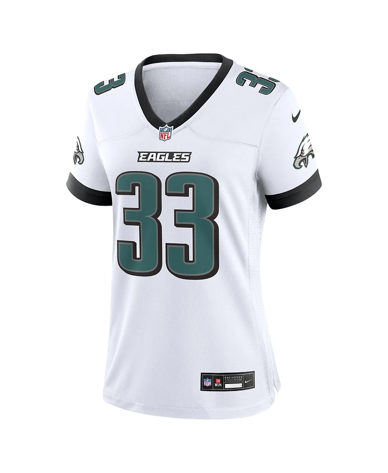 Nike Women's Cooper DeJean White Philadelphia Eagles Game Jersey
