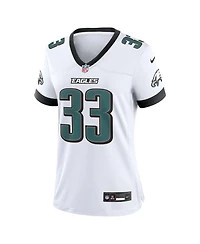Nike Women's Cooper DeJean White Philadelphia Eagles Game Jersey