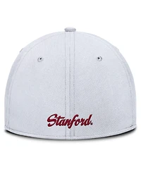 Nike Men's White Stanford Cardinal Rise Academic Dri-fit Flex Hat