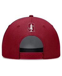 Men's Nike Cardinal Stanford Cardinal Rise Campus Adjustable Hat