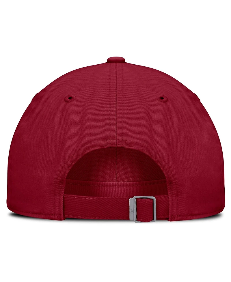 Men's Nike Cardinal Stanford Cardinal Club Campus Adjustable Hat