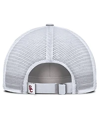 Nike Men's White Usc Trojans Club Campus Trucker Adjustable Hat