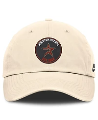 Men's Nike Natural Houston Astros Cooperstown Collection Club Adjustable Hat