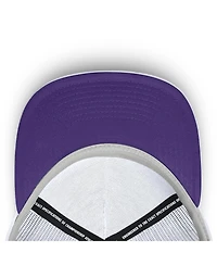 Nike Men's and Women's White Lsu Tigers Country Club Golfin' Rise Trucker Adjustable Hat