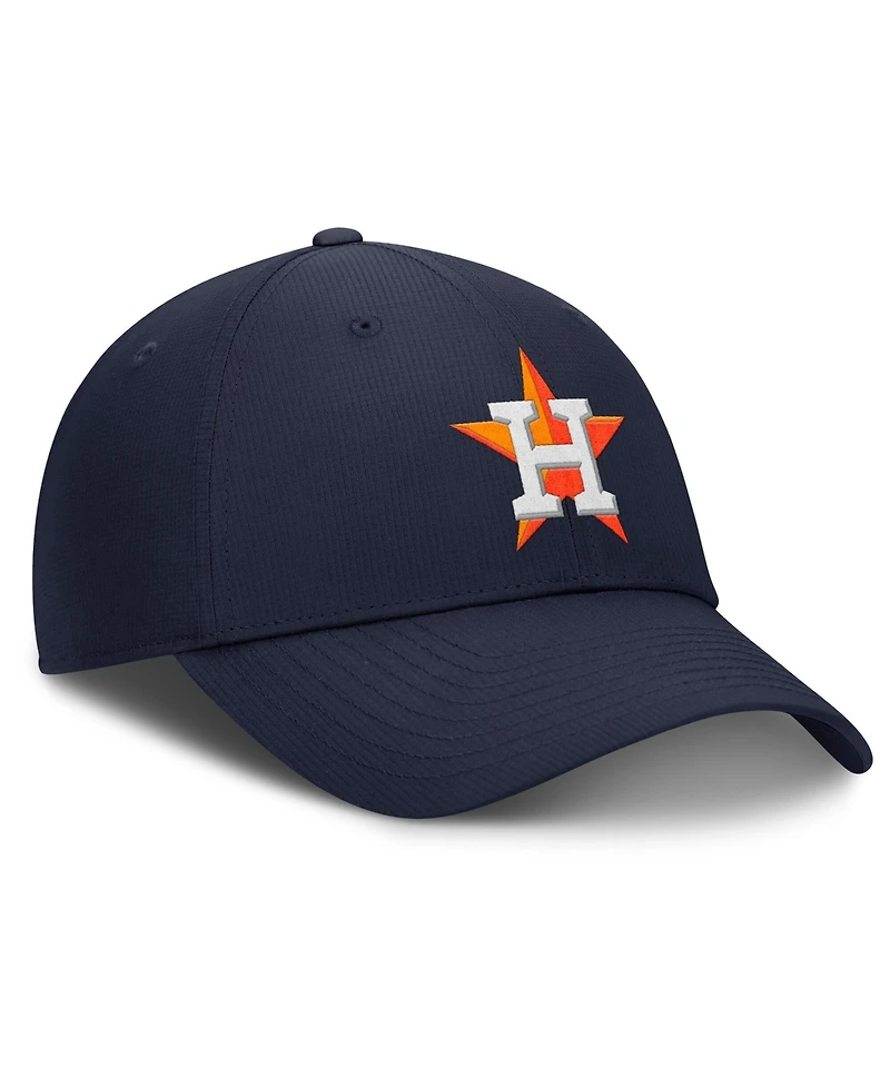 Men's Nike Navy Houston Astros Dri-fit Club Adjustable Hat