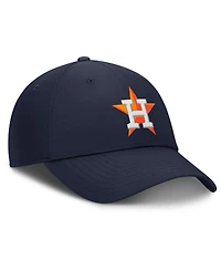Men's Nike Navy Houston Astros Dri-fit Club Adjustable Hat