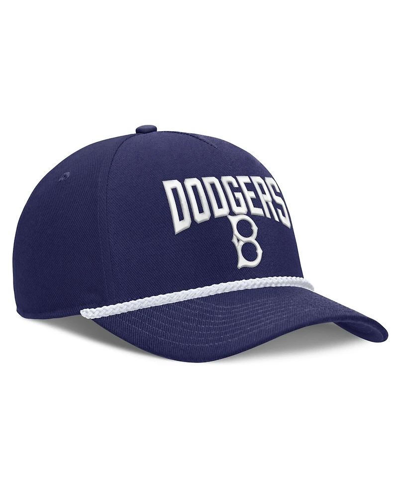 Men's Nike Royal Brooklyn Dodgers Cooperstown Rise Adjustable Hat