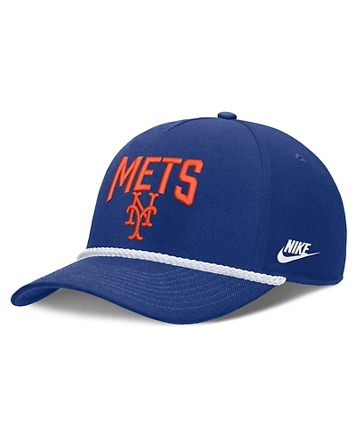 Men's Nike Royal New York Mets Cooperstown Rise Adjustable Hat