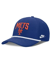 Men's Nike Royal New York Mets Cooperstown Rise Adjustable Hat