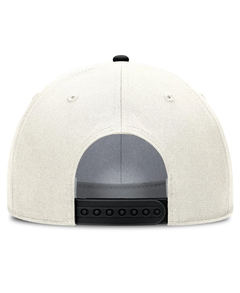 Men's Nike Cream Arizona Diamondbacks Cooperstown Rise Adjustable Hat