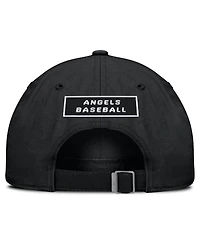 Men's Nike Black Los Angeles Angels Primetime Club Adjustable Hat