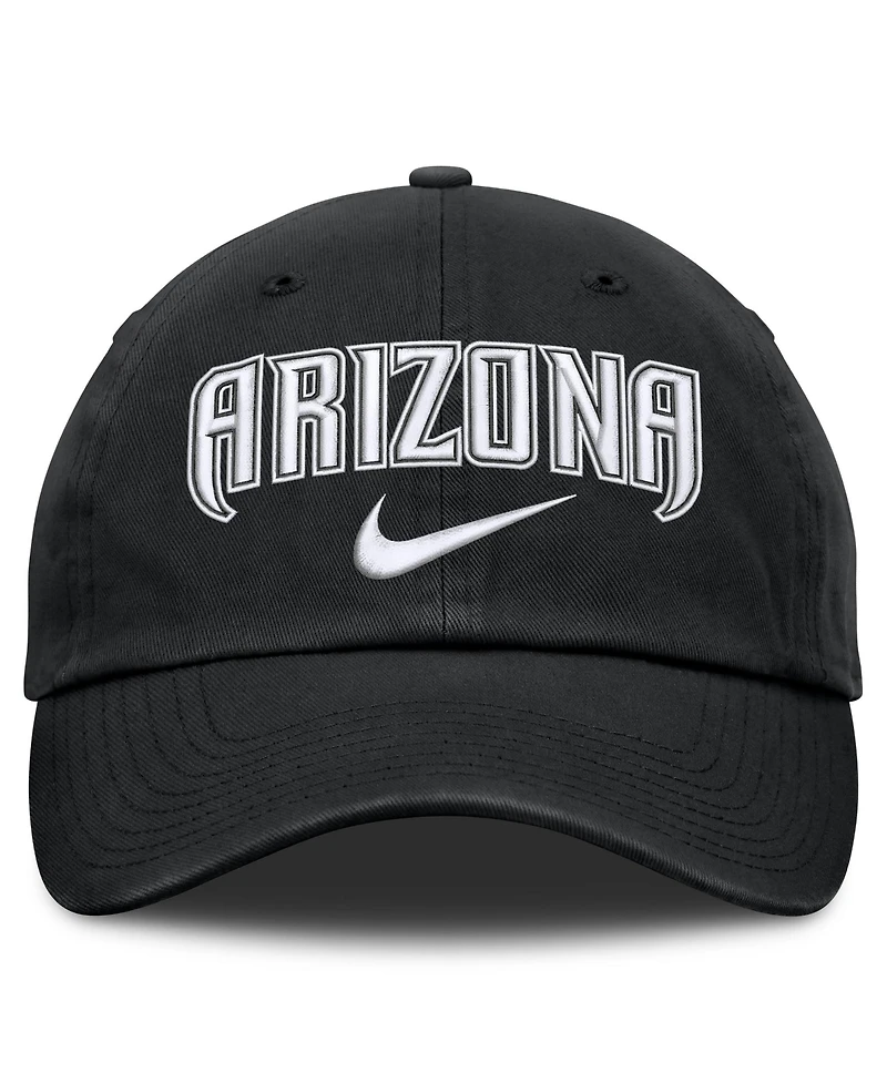 Men's Nike Black Arizona Diamondbacks Primetime Club Adjustable Hat