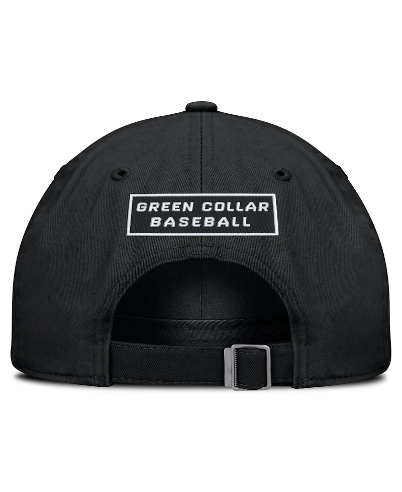 Men's Nike Black Athletics Primetime Club Adjustable Hat