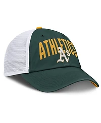 Men's Nike Green Athletics Primetime Club Adjustable Trucker Hat