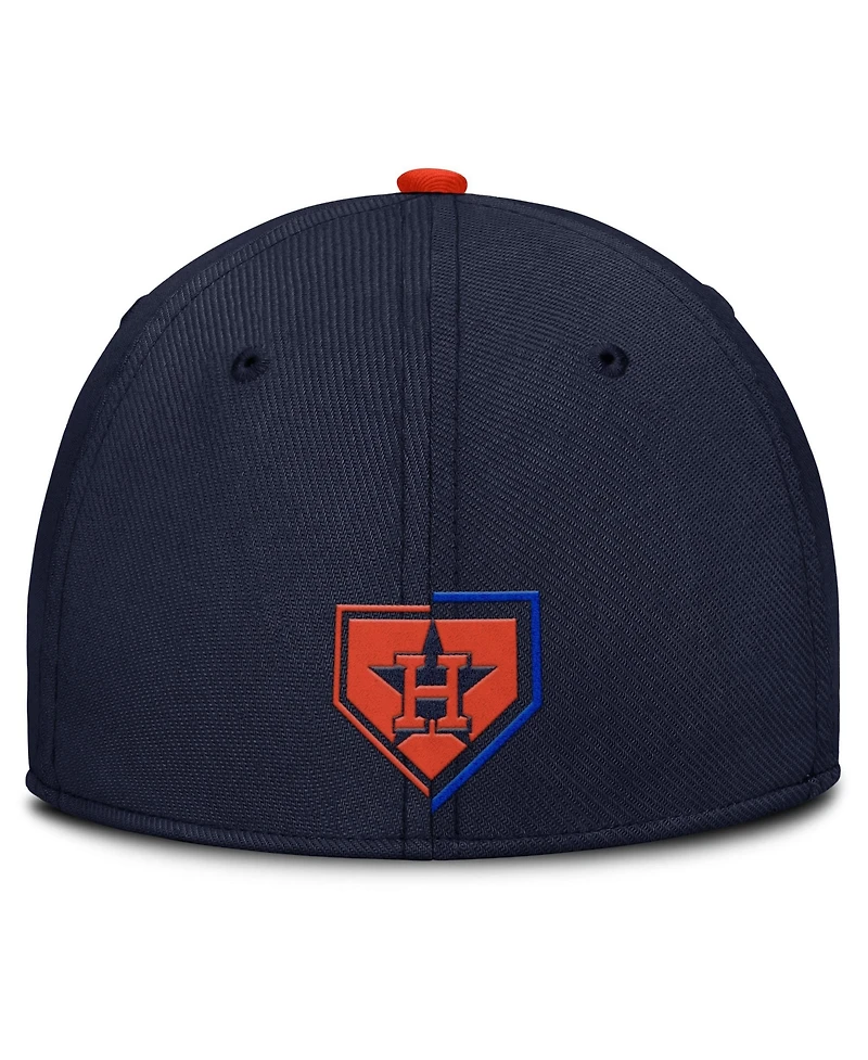 Men's Nike Navy Houston Astros Primetime Rise Dri-fit Flex Hat