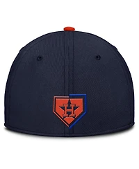 Men's Nike Navy Houston Astros Primetime Rise Dri-fit Flex Hat