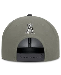Men's Nike Olive Los Angeles Angels Pro Dri-fit snapback Hat