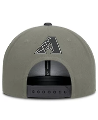 Men's Nike Olive Arizona Diamondbacks Pro Dri-fit snapback Hat