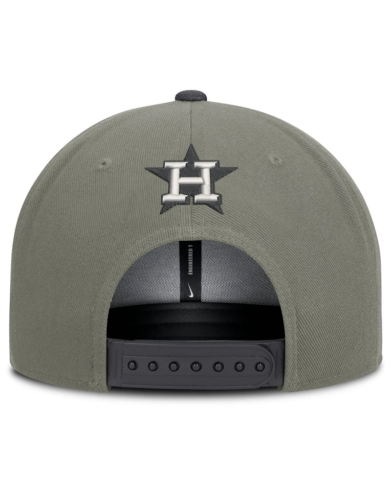 Men's Nike Olive Houston Astros Pro Dri-fit snapback Hat