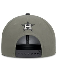 Men's Nike Olive Houston Astros Pro Dri-fit snapback Hat