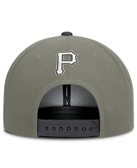 Men's Nike Olive Pittsburgh Pirates Pro Dri-fit snapback Hat