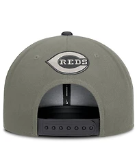 Men's Nike Olive Cincinnati Reds Pro Dri-fit snapback Hat