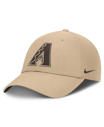 Men's Nike Khaki Arizona Diamondbacks Desert Ripstop Club Adjustable Hat