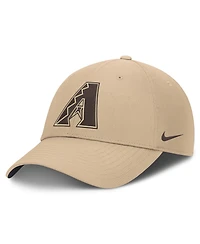 Men's Nike Khaki Arizona Diamondbacks Desert Ripstop Club Adjustable Hat