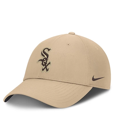 Nike Men's Khaki Chicago White Sox Desert Ripstop Club Adjustable Hat