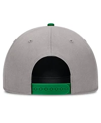 Men's and Women's Nike Gray Oregon Ducks Primetime Rise Rope Adjustable Hat