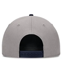 Nike Men's and Women's Gray West Virginia Mountaineers Primetime Rise Rope Adjustable Hat